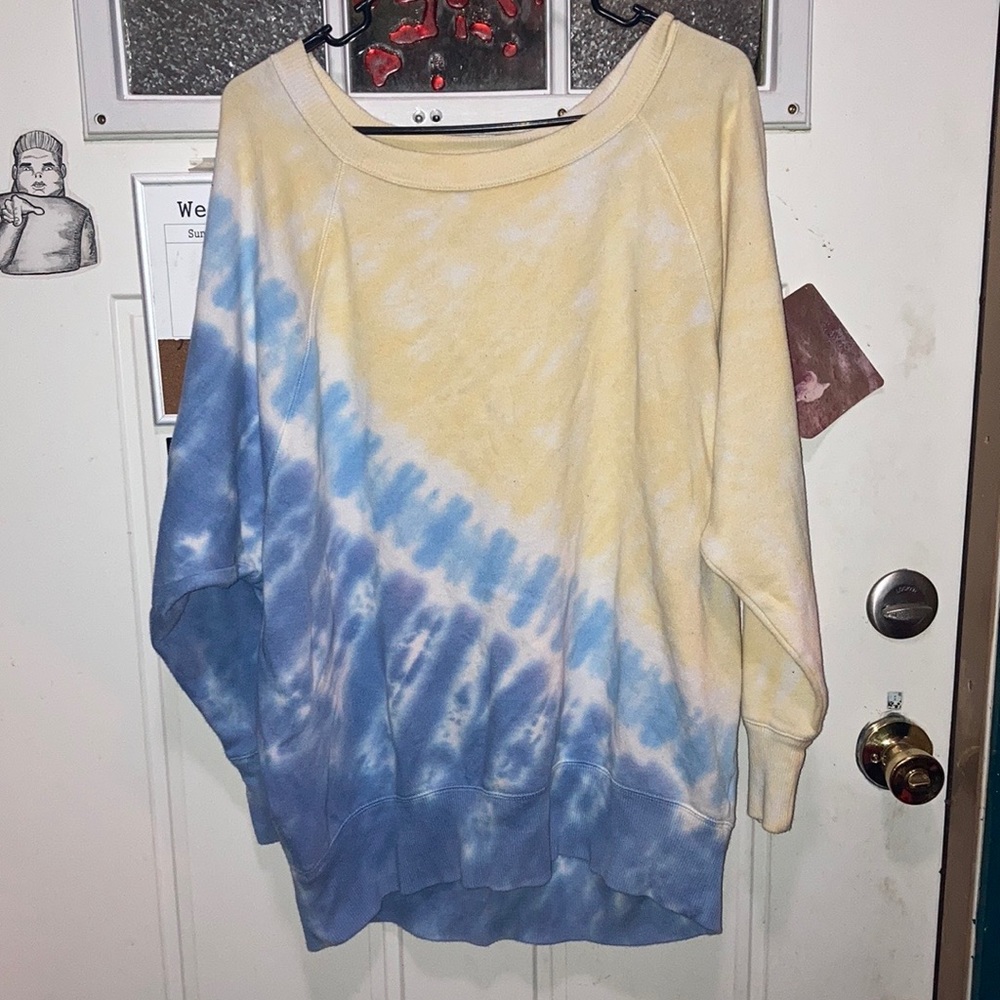 Tie Dye Crewneck size Large